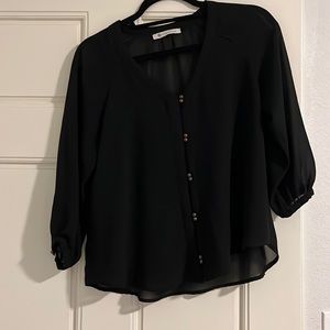 Black blouse